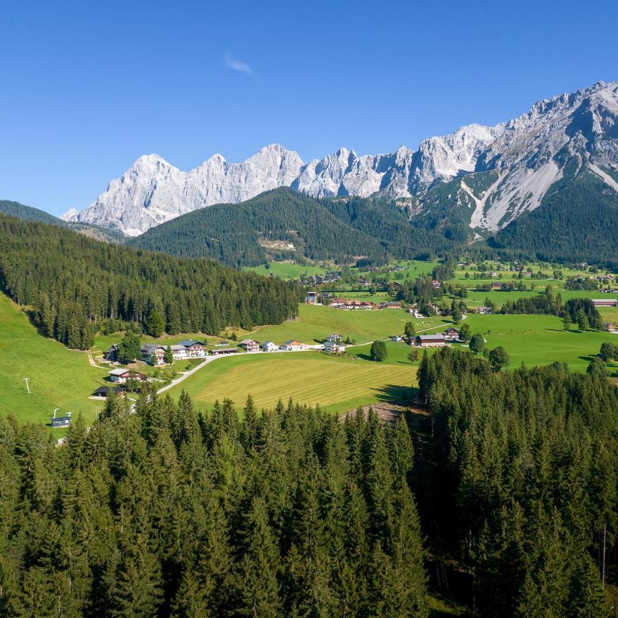 Hotel Tischlbergerhof 拉姆绍达赫斯坦 外观 照片