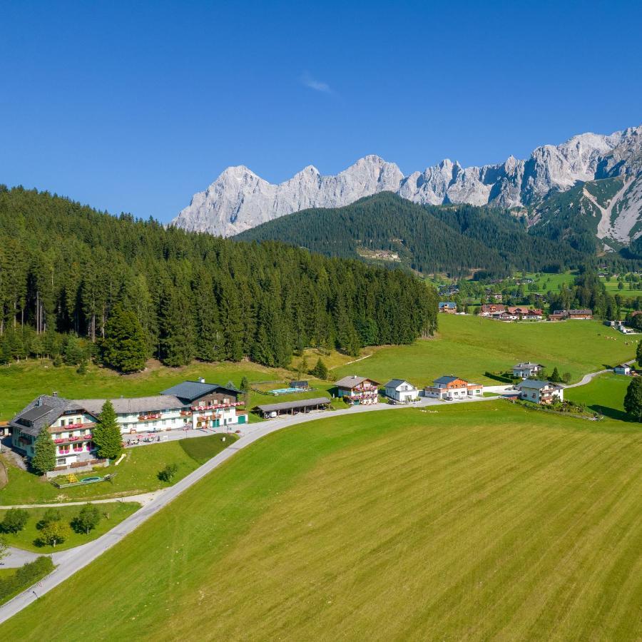Hotel Tischlbergerhof 拉姆绍达赫斯坦 外观 照片