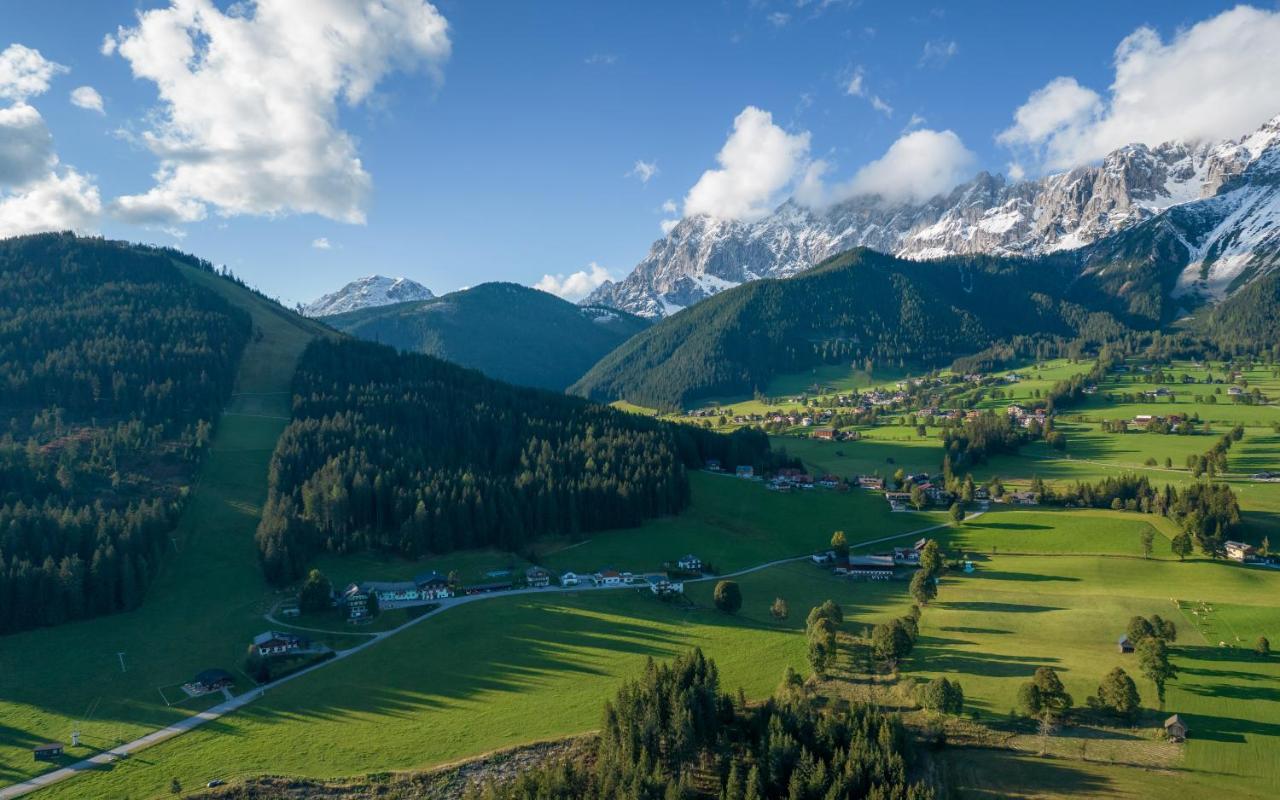 Hotel Tischlbergerhof 拉姆绍达赫斯坦 外观 照片
