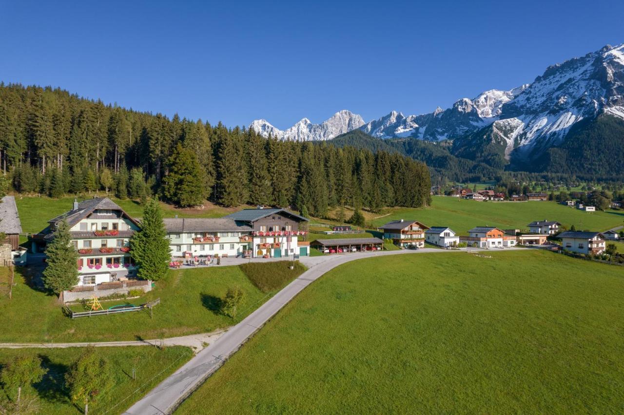 Hotel Tischlbergerhof 拉姆绍达赫斯坦 外观 照片