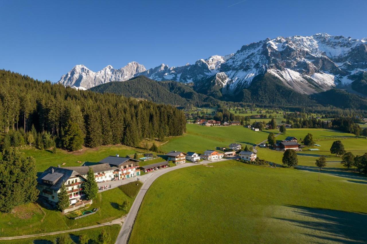 Hotel Tischlbergerhof 拉姆绍达赫斯坦 外观 照片