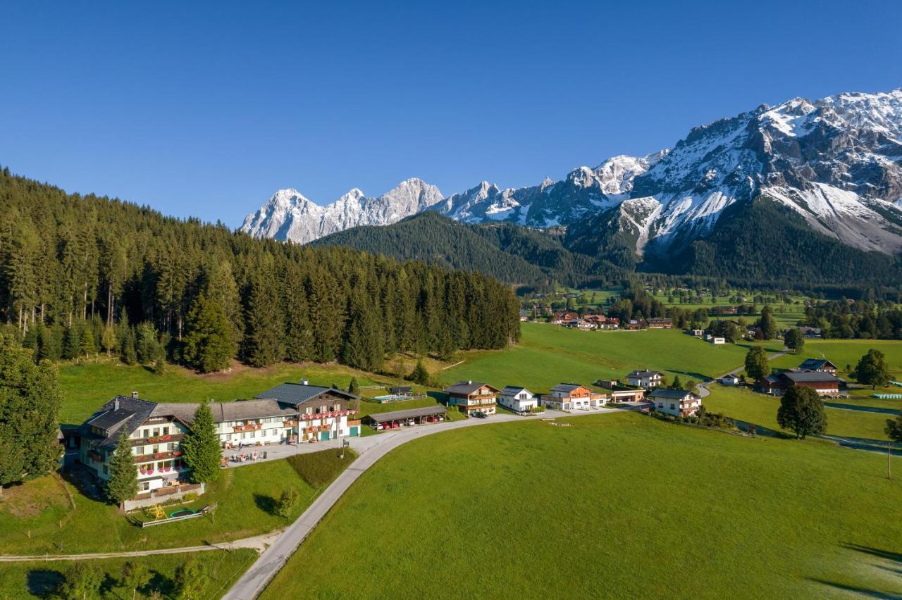 Hotel Tischlbergerhof 拉姆绍达赫斯坦 外观 照片