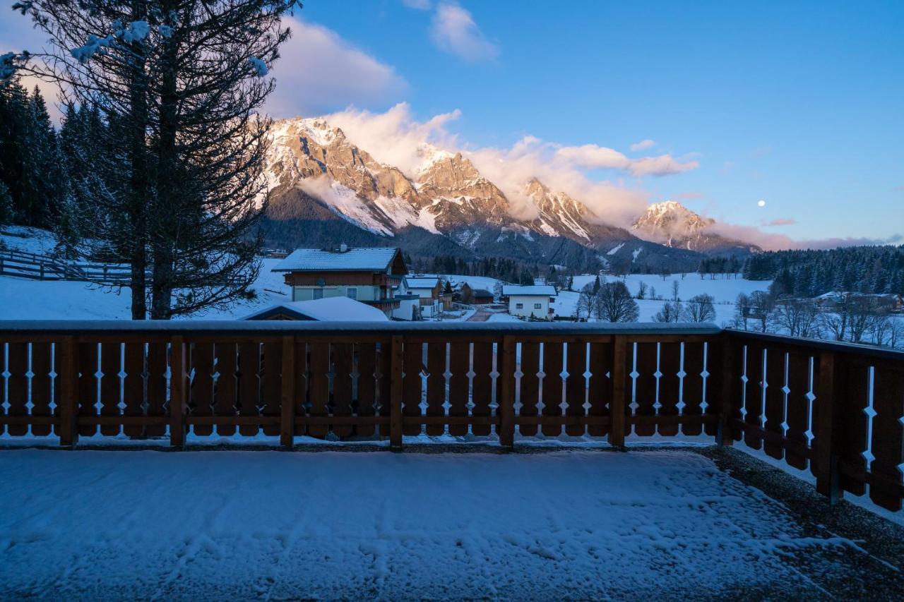 Hotel Tischlbergerhof 拉姆绍达赫斯坦 外观 照片