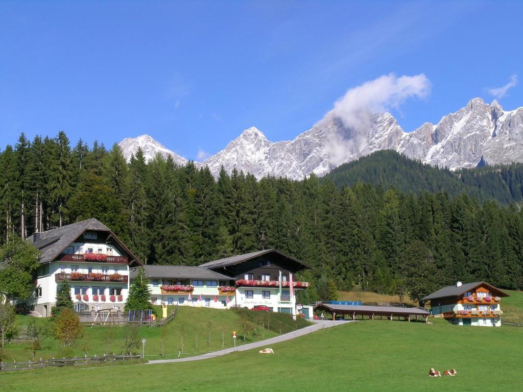 Hotel Tischlbergerhof 拉姆绍达赫斯坦 外观 照片